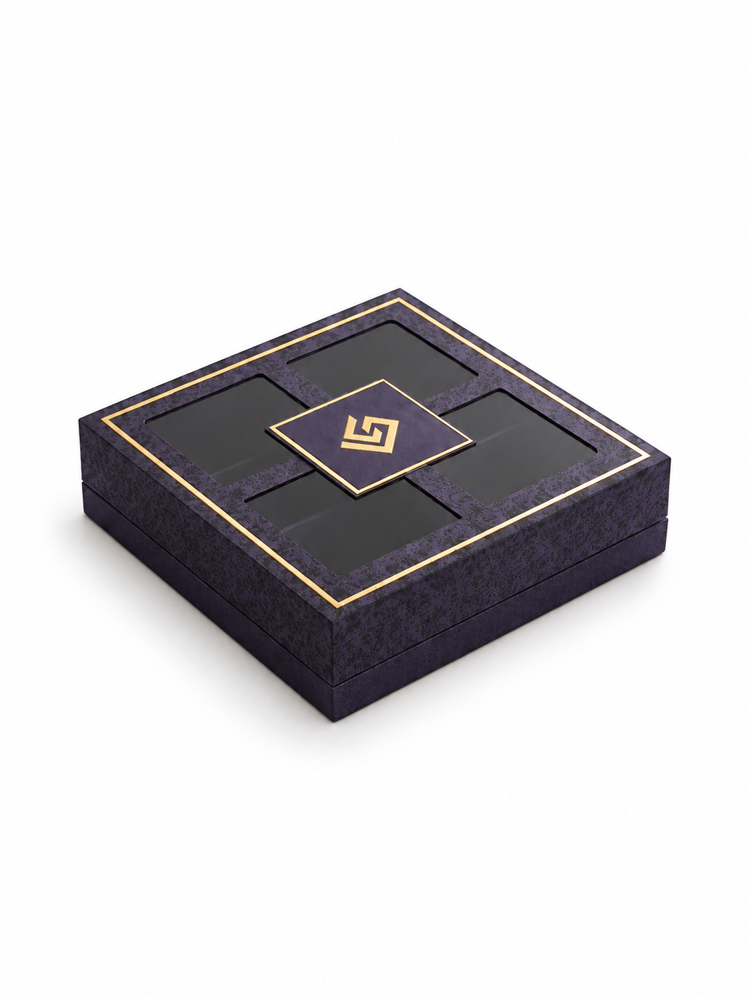 6 bölməli xüsusi dizaynlı hədiyyə qutusu