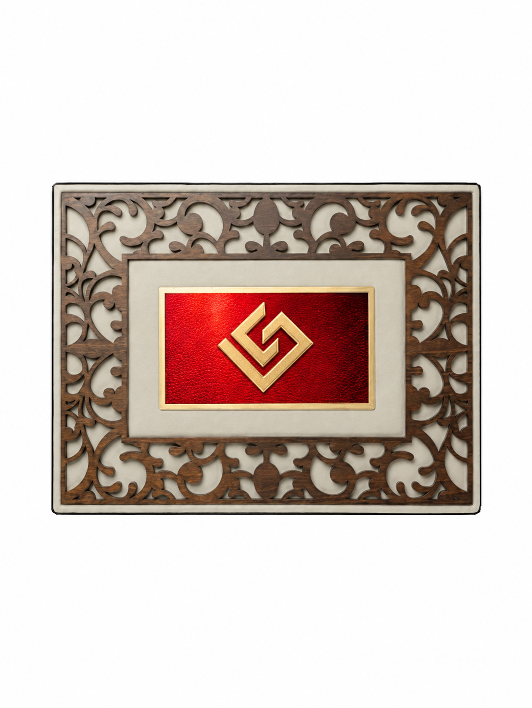 Milli ornamentli MDF qutu