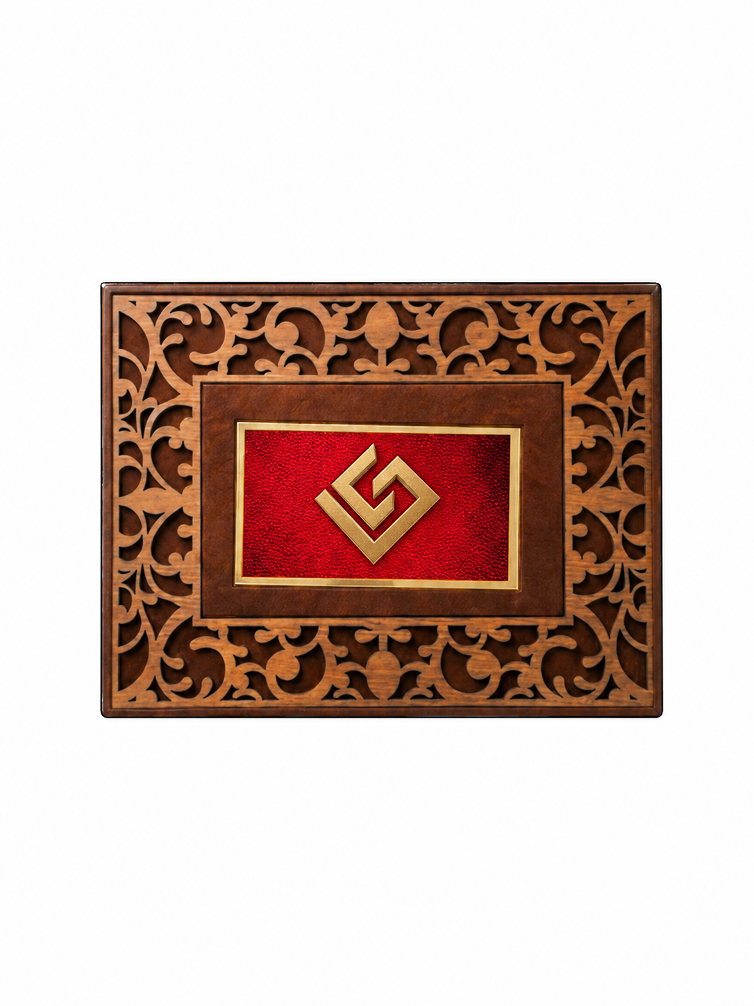 Milli ornamentli MDF qutu