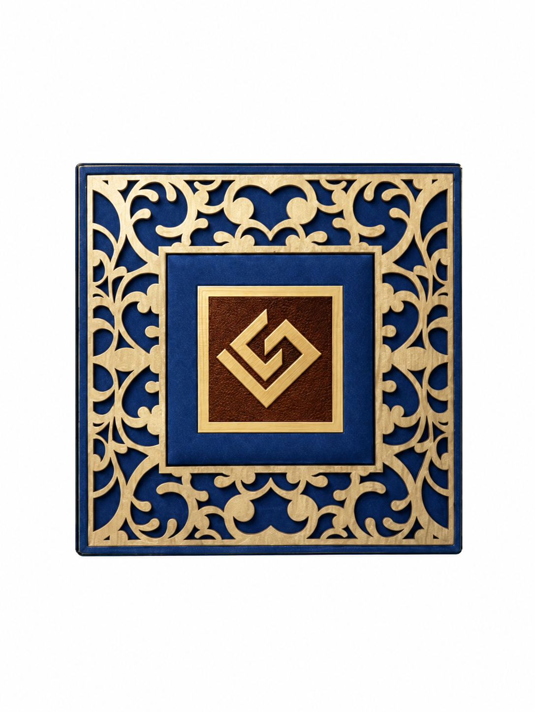 Milli ornamentli MDF qutu
